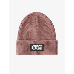 Pink Cap with Wool Picture - Men