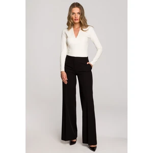 Dámské kalhoty Stylove Stylove_Trousers_S311_Black