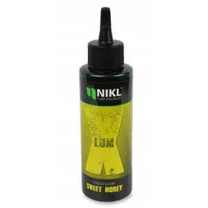 Nikl atraktor lum-x yellow liquid glow 115 ml - scopex & squid