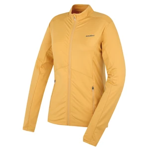 Husky Tarp zip L S, lt. yellow Dámská mikina na zip