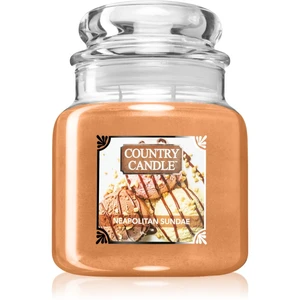 Country Candle Neapolitan Sundae vonná svíčka 453 g