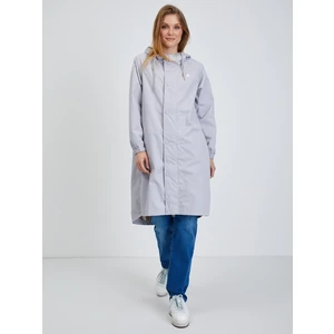 Light Grey Lightweight Hooded Women's Brakeburn Stratus - Ladies