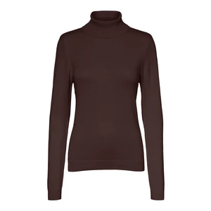 Vero Moda Dámský svetr VMGLORY Regular Fit 10231630 Coffee Bean S