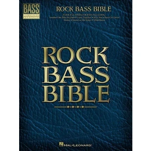 Hal Leonard Rock Bass Bible Kotta