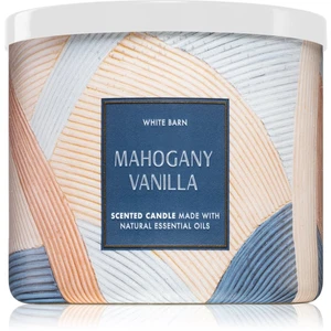 Bath & Body Works Mahogany Vanilla vonná svíčka 411 g