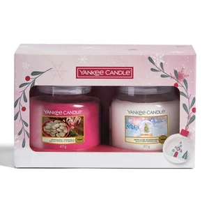 Yankee Candle Snow Globe Wonderland 2 Medium Candle dárková sada