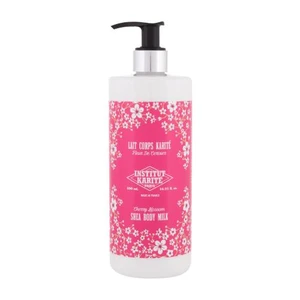 Institut Karite Shea Body Milk Cherry Blossom 500 ml telové mlieko pre ženy