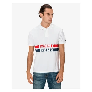 Block Stripe Polo T-shirt Tommy Jeans - Mens