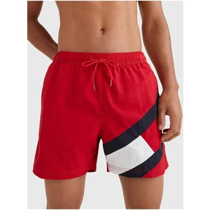 Red Men Swimwear Tommy Hilfiger - Mens