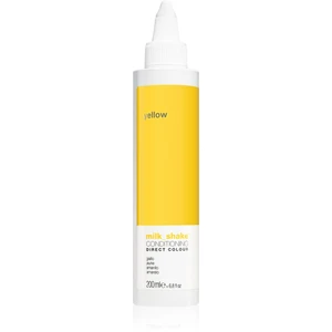 Milk Shake Direct Colour tónovací kondicionér pro intenzivní hydrataci odstín Yellow 200 ml