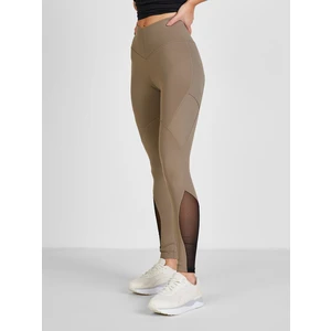 Nebbia Fit Smart High-Waist Mocha M Fitness pantaloni