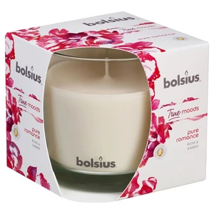 Svíčka vonná sklo BOLSIUS Pure Romance 9,5cn