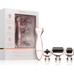 Zoë Ayla Micro-Needling Derma Roller Set mikrojehličkový aplikátor na obličej a tělo