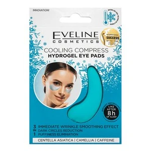 Eveline Cooling Compress Hydrogel Eye Pads 2 pcs maseczka pod oczy do wszystkich typów skóry