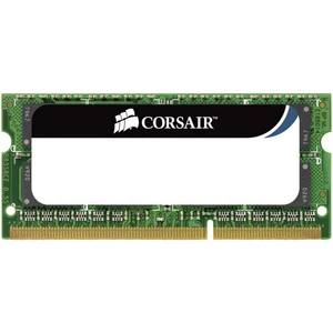 Corsair RAM modul pre notebooky ValueSelect CMSO8GX3M1A1333C9 8 GB 1 x 8 GB DDR3-RAM 1333 MHz CL9 9-9-24