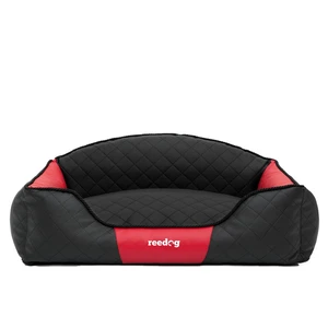 Hundebett Reedog Black & Red Sofa - XXL