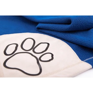 Deka pre psa Reedog Blue Paw - M