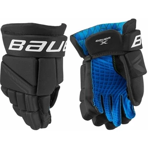 Bauer Hokejové rukavice S21 X SR 15 Čierna-Biela