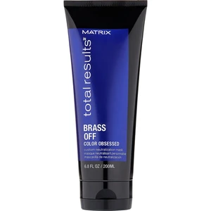 Matrix Total Results Brass Off maska neutralizující mosazné podtóny 200 ml