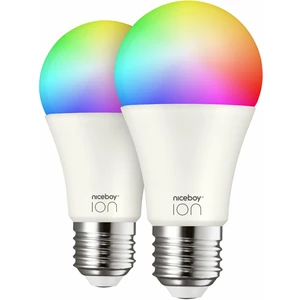 Niceboy ION SmartBulb RGB E27 2 pcs Smart osvětlení