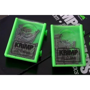 Korda náhradné svorky krimps - veľkosť 0,6 mm