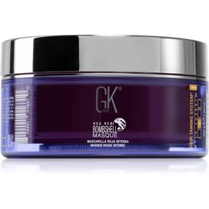 GK Hair Bombshell Masque barvicí maska pro blond vlasy odstín Red Red 200 g