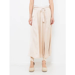 Women's skirt CAMAIEU Cream