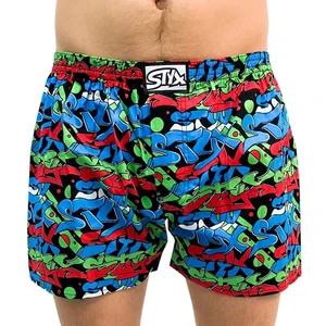 Men's shorts Styx art classic rubber graffiti (A1255)