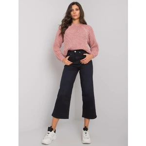 Allerdale SUBLEVEL black high waist flare jeans