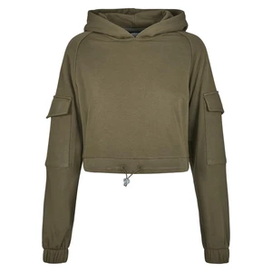 Ladies Short Worker Hoody Summerolive