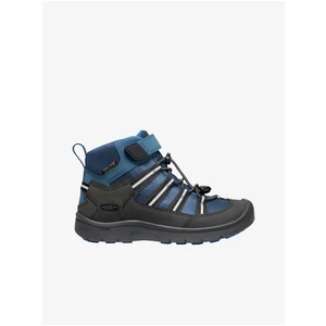 KEEN Dětská celoroční obuv HIKEPORT 2 SPORT MID WP Y 10007781KEN01 majolica/sky diver 32-33