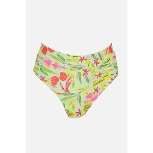 Női bikini alsó Trendyol Patterned