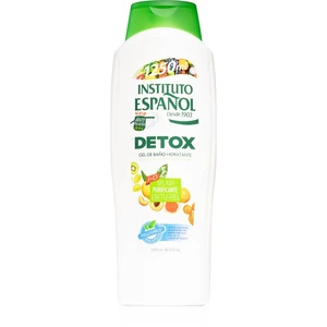 Instituto Español Detox hydratační sprchový gel 1250 ml