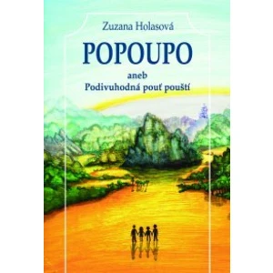 Popoupo - Zuzana Holasová - e-kniha