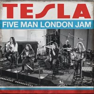 FIVE MAN LONDON JAM - TESLA [CD album]