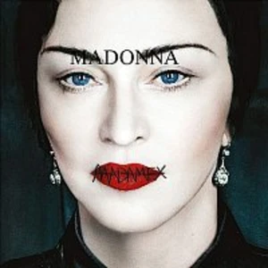 MADAME X/BLACK LP - MADONNA [Vinyl album]