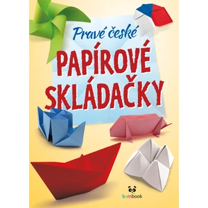 Pravé české papírové skládačky, Kolektiv autorů