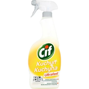 CIF Ultrafast Kuchyň čisticí spray 750 ml