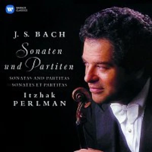 BACH: SONATAS & PARTITAS - PERLMAN ITZHAK [CD album]