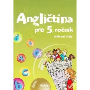 Angličtina pro 5. ročník ZŠ -- Učebnice