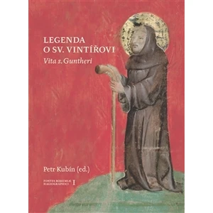 Legenda o sv. Vintířovi - Petr Kubín