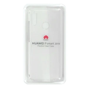 Eredeti tok TPU Cover  Huawei P Smart 2019, Transparent