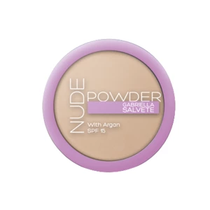 Gabriella Salvete Kompaktný púder Nude Powder with Argan SPF 15 8 g 04