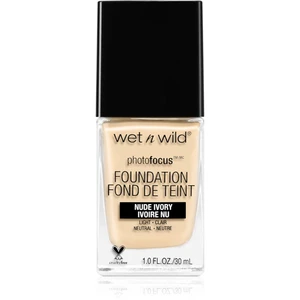 Wet n Wild Photo Focus matující fluidní make-up odstín Nude Ivory 30 ml