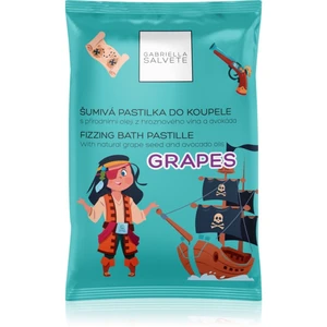 Gabriella Salvete Šumivá pastilka do koupele Grapes (Fizzing Bath Pastille) 40 g