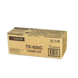 Kyocera Mita TK-820C azurový (cyan) originální toner