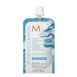 Tónující maska na vlasy Moroccanoil Color Depositing - Aquamarine, 30 ml (CDAQ30GL) + DARČEK ZADARMO