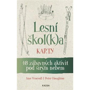 Lesní škol(k)a - karty - Jane Worroll, Peter Houghton