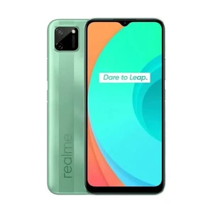 Realme C11, 3/32GB, Dual SIM, Mint Green - EU disztribúció