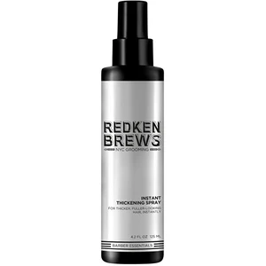 Redken Sprej na zahustenie jemných vlasov Brews (Instant Thickening Spray) 125 ml